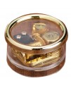 圓形 透明 小音樂盒 MUSIC BOX